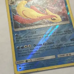 2017 Pokemon Milotic 27/111 Sm-Crimson Invasion Reverse Holo - Image 5