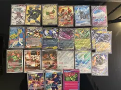 Lot Of 22 Pokemon Cards - Image 1
