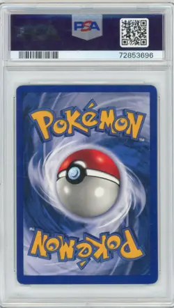 1999 Pokemon Game Raichu 14/102 Shadowless Holo PSA 8 - Image 2