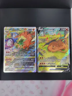 2022 Pokemon Charizard V V STAR SWSH 260 262 SWSH: Sword & Shield Promo Cards - Image 1