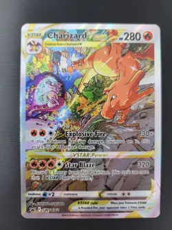 2022 Pokemon Charizard V V STAR SWSH 260 262 SWSH: Sword & Shield Promo Cards - Image 2