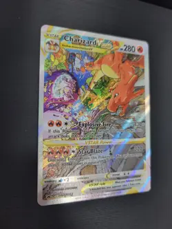2022 Pokemon Charizard V V STAR SWSH 260 262 SWSH: Sword & Shield Promo Cards - Image 4