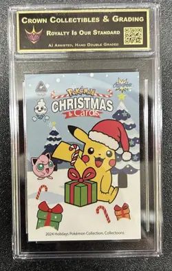 Pokemon Venusaur Holo 2024 DKV Collectoons Christmas Set #21 Peru US Seller - Image 2