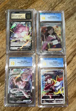 Pokemon CGC Pristine 10 Japanese Cards Lot Of Four - Image 1