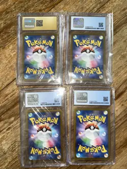 Pokemon CGC Pristine 10 Japanese Cards Lot Of Four - Image 2
