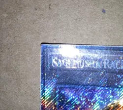 Yugioh Kagemusha Raccoon Token Name Error Speedroid Scratch Promo Starlight Rare - Image 2