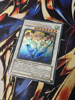 Yugioh * Stardust Dragon (Ghost) * TDGS-EN040 The Duelist Genesis-1st Edition - Image 1