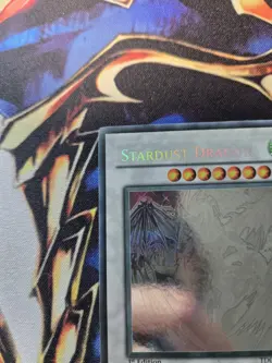 Yugioh * Stardust Dragon (Ghost) * TDGS-EN040 The Duelist Genesis-1st Edition - Image 4