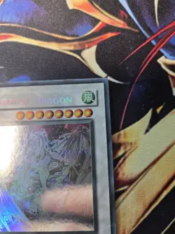 Yugioh * Stardust Dragon (Ghost) * TDGS-EN040 The Duelist Genesis-1st Edition - Image 5