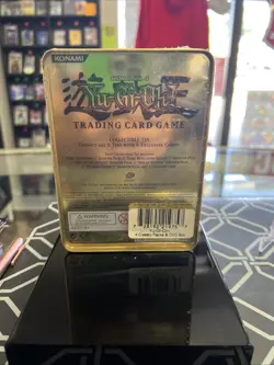 2005 Yugioh Collector Tin, Gilford The Lightning Factory Sealed Tin - Image 2