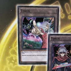 Yugioh Doom Of Dimensions 4 Pack Mini Box plus Exclusive Token Card - Image 4