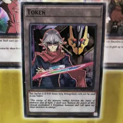 Yugioh Doom Of Dimensions 4 Pack Mini Box plus Exclusive Token Card - Image 5