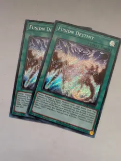 Yugioh Fusion Destiny BLCR-EN088 Secret Rare 1st Edition NM - Image 1