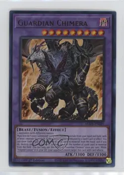 Guardian Chimera 1st Ed. YuGiOh Maze of Memories #MAZE-EN049 - Image 1