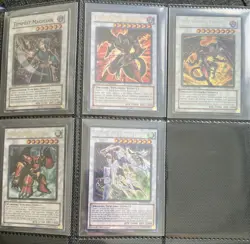 Yugioh! Rare Collection Lot! Binder Is Included - Image 2