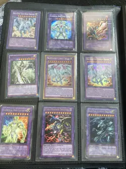 Yugioh! Rare Collection Lot! Binder Is Included - Image 3