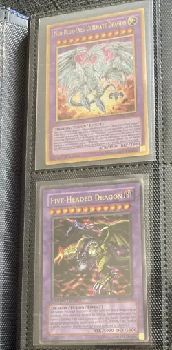 Yugioh! Rare Collection Lot! Binder Is Included - Image 4