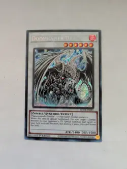 Yugioh Doomkaiser Dragon BLCR-EN081 Secret Rare 1st Edition Near Mint - Image 1