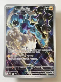 Thundurus 209 - Sv: Scarlet & Violet Promo Cards Holo (NM+) - Image 1