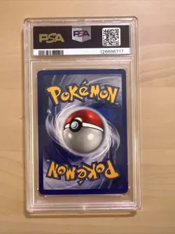Pokemon TCG Venusaur Base Set Holo Unlimited Rare Card 15/102 1999 PSA 4 - Image 2