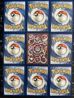 Rare Sexy Anime Waifu Card and 8 Holographic pokemon cards - Image 2