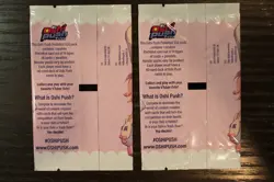2x Japanime Games Oshi Push VTuber Trading Card Game Pre Debut Pack lot set - Image 2