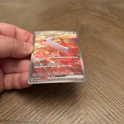 Latias EX SAR SV7A Paradise Dragona 087/064 Trading Card KOREAN, Mint Condition - Image 2