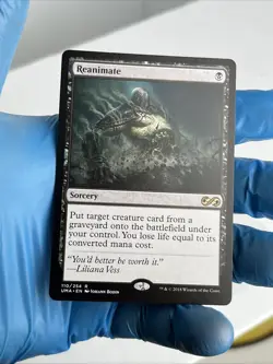 Reanimate - Ultimate Masters MTG Magic Card - PACK FRESH UNPLAYED - NM/Mint - Image 1