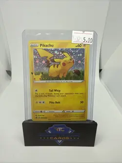 Pikachu - SWSH039 Miscellaneous Cards & Products Holo POKEMON TCG NM - Image 1