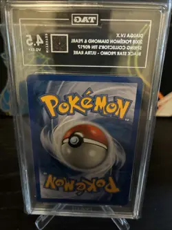 Dialga LV.X DP17 Black Star Promo Holo Diamond & Pearl Pokemon Card 2008 Tag4.5 - Image 2