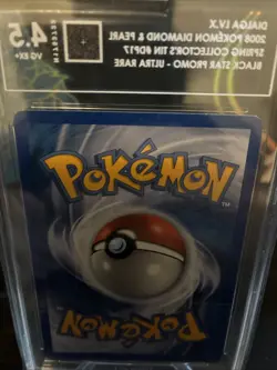 Dialga LV.X DP17 Black Star Promo Holo Diamond & Pearl Pokemon Card 2008 Tag4.5 - Image 3