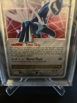 Dialga LV.X DP17 Black Star Promo Holo Diamond & Pearl Pokemon Card 2008 Tag4.5 - Image 5
