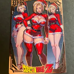 Goddess Story Gold METAL Card - Serial Number #100/200! - Anime Bikini Android - Image 1