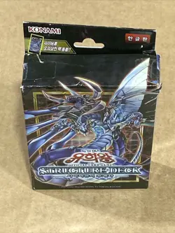 Konami Yu-Gi-Oh! Trading Cards Structure Deck Korean Version 43 Cards New - Image 5