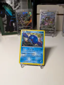 Pokemon TCG Kyogre 53/160 Deck Exclusive Cracked Ice Holo Promo Card - Image 1