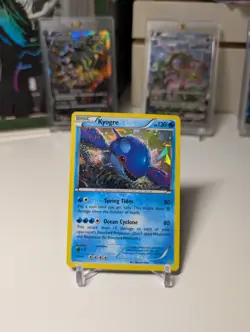Pokemon TCG Kyogre 53/160 Deck Exclusive Cracked Ice Holo Promo Card - Image 3