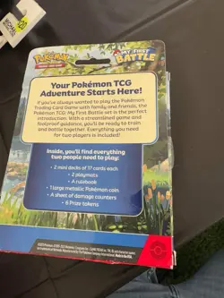 Pokemon My First Battle Cards New . D2 - Image 4