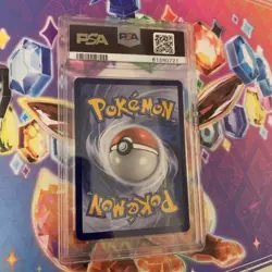 PSA 9 2016 Pokemon XY Pikachu rev foil #35 evolutions TCG collectors holo card - Image 3