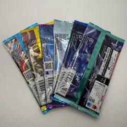 6x Pokemon Booster Pack Lot SEALED Cards! (Japanese) - Image 2