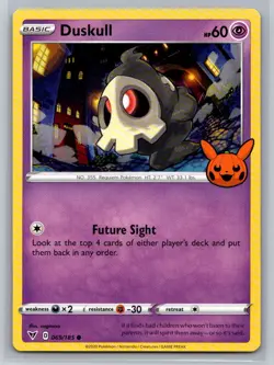 Duskull #069/185 Trick or Trade BOOster 2023 Common - Pokemon Cards AA7 - Image 1