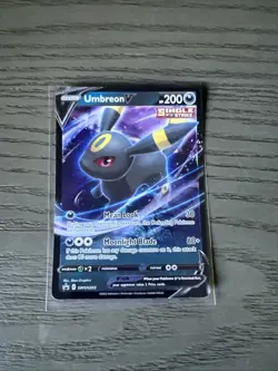 Umbreon V SWSH203 SWSH: Sword & Shield Promo Cards Holo - Image 1