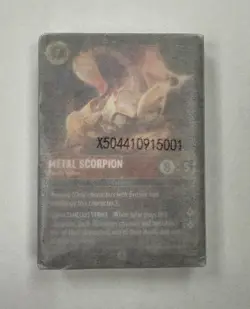 Disney Lorcana Palace Heist Sealed Jafar Scenario Deck w/ Battle Ground Cards - Image 3