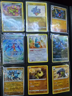 Pokemon Binder 360 Cards. Pokemon Number 361 To Number 720. Includes Full Arts - Image 1