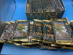 Mirage Booster Box Mtg (for Display Only) Repacked Not Mirage Cards In Boosters! - Image 2