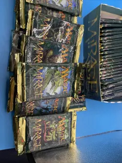 Mirage Booster Box Mtg (for Display Only) Repacked Not Mirage Cards In Boosters! - Image 3