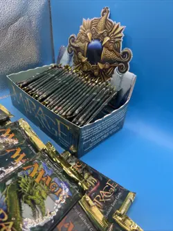 Mirage Booster Box Mtg (for Display Only) Repacked Not Mirage Cards In Boosters! - Image 5