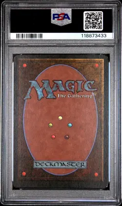 GIANT GROWTH Unlimited PSA 9 Vintage MTG [Nostalgium] - Image 2