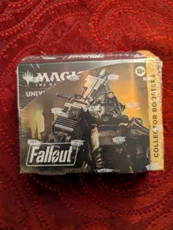 Fallout Magic the Gathering Universes Beyond Collector Booster Box - Image 1