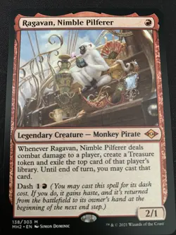 Ragavan, Nimble Pilferer Modern Horizons 2 Regular - Image 1