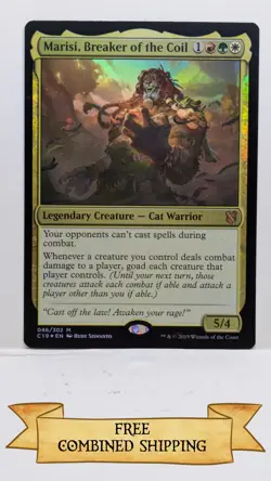 Marisi, Breaker of the Coil Commander 2019 Foil - Image 1